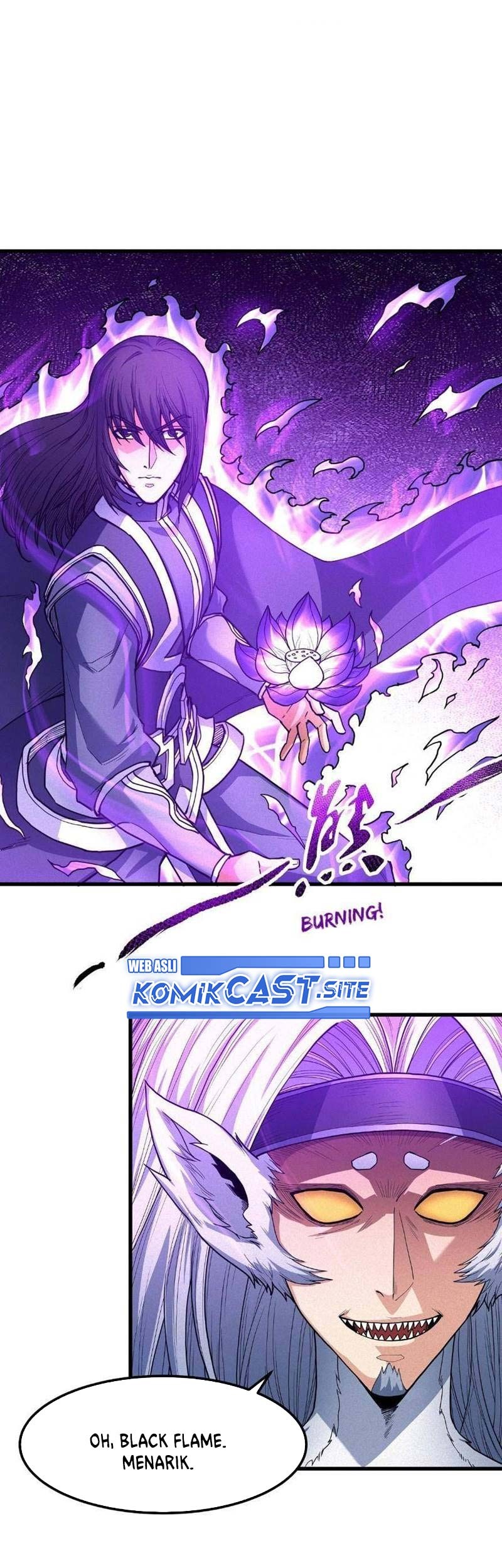 God of Martial Arts Chapter 501 Gambar 14