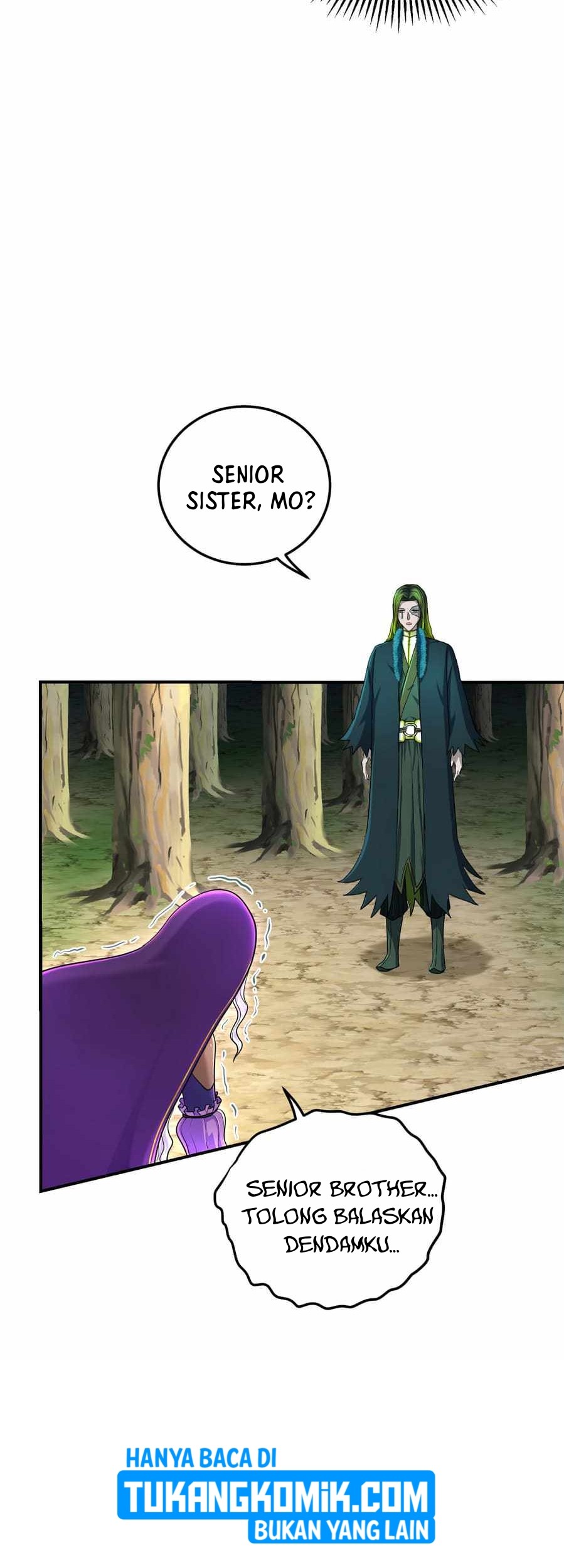I Have Become The Demonic Ancestor Chapter 18 Gambar 51