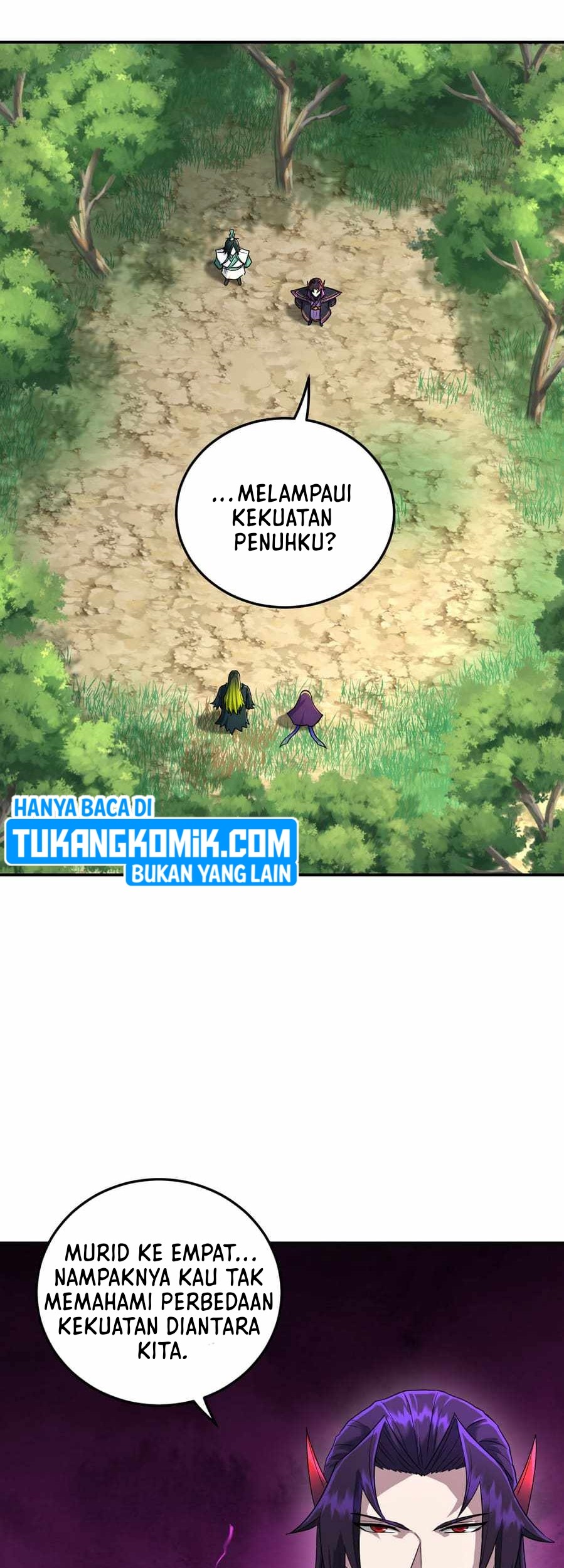Baca Manhua I Have Become The Demonic Ancestor Chapter 18 Gambar 2