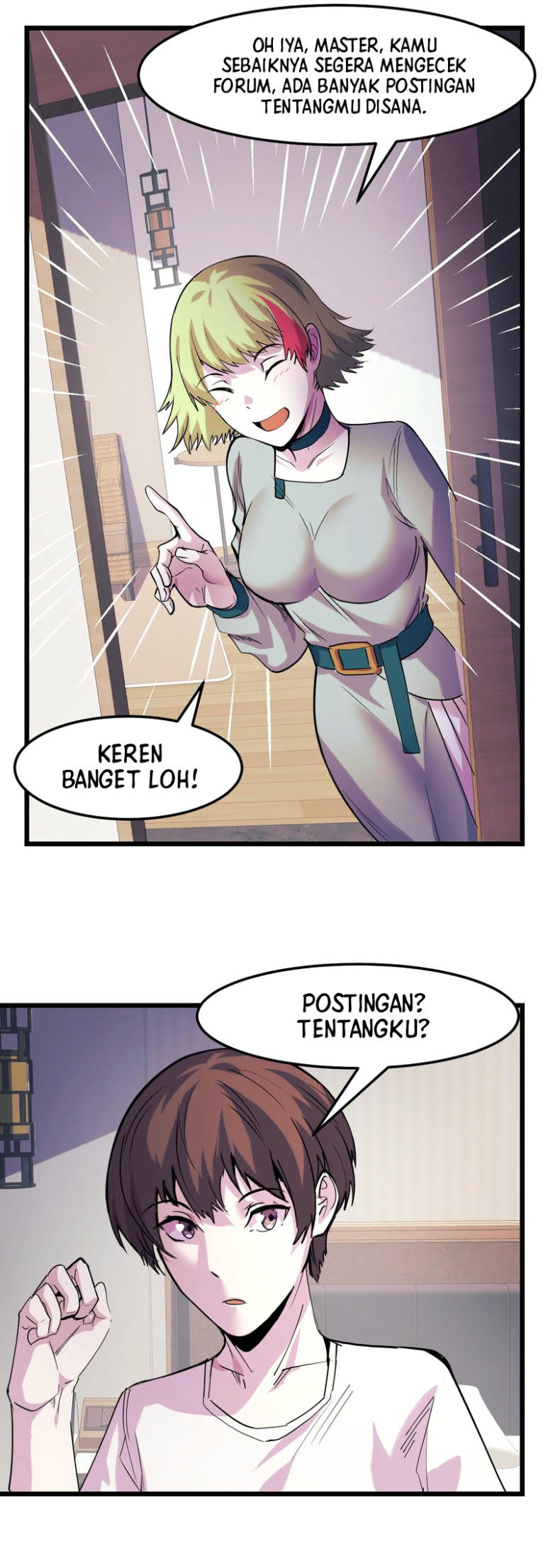 I’m The Future King Chapter 34 Gambar 6