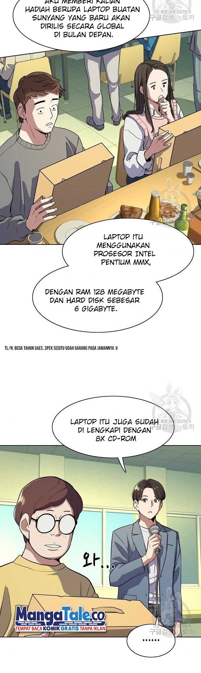 The Youngest Son Of A Rich Family Chapter 19 Gambar 82