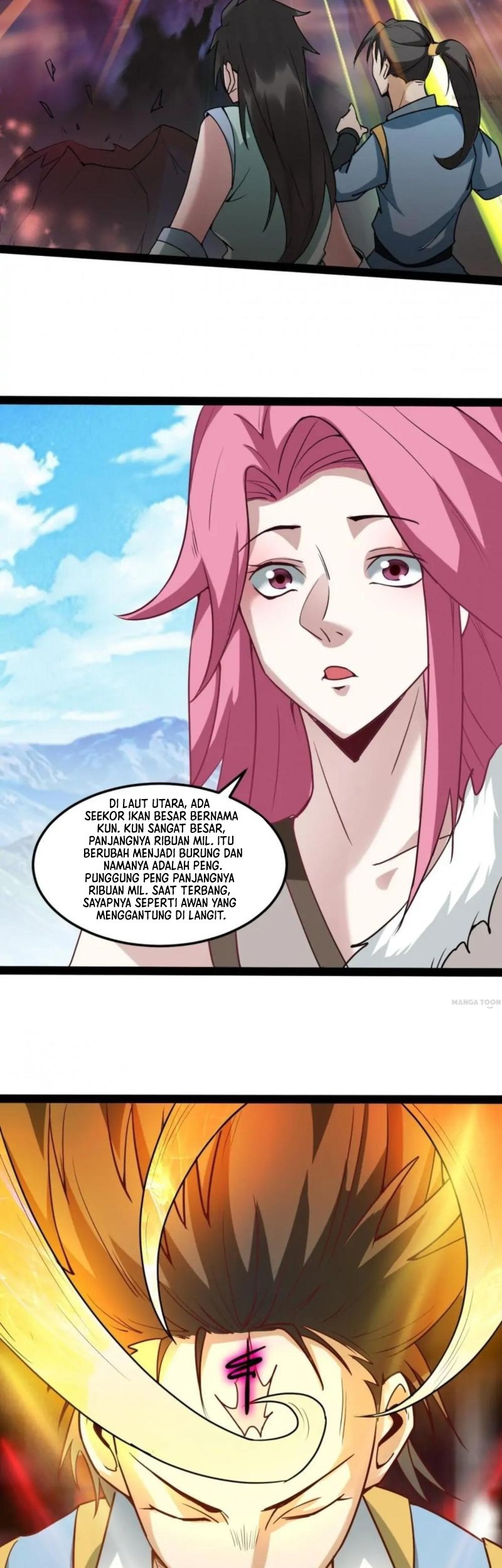 The Unparalleled Eternal Arts Chapter 95 Gambar 14