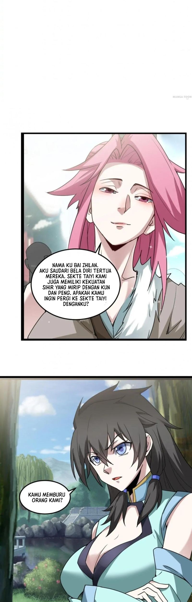 The Unparalleled Eternal Arts Chapter 95 Gambar 16