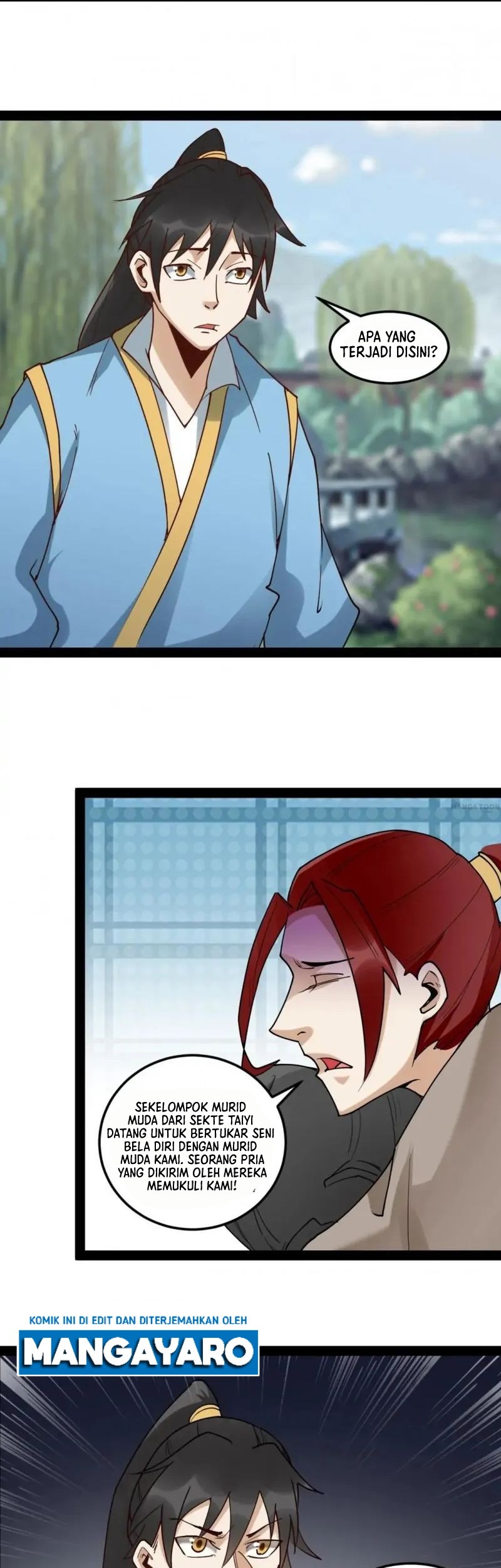 The Unparalleled Eternal Arts Chapter 93 Gambar 10