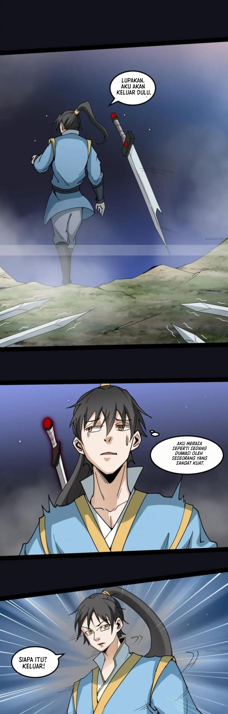 The Unparalleled Eternal Arts Chapter 92 Gambar 8