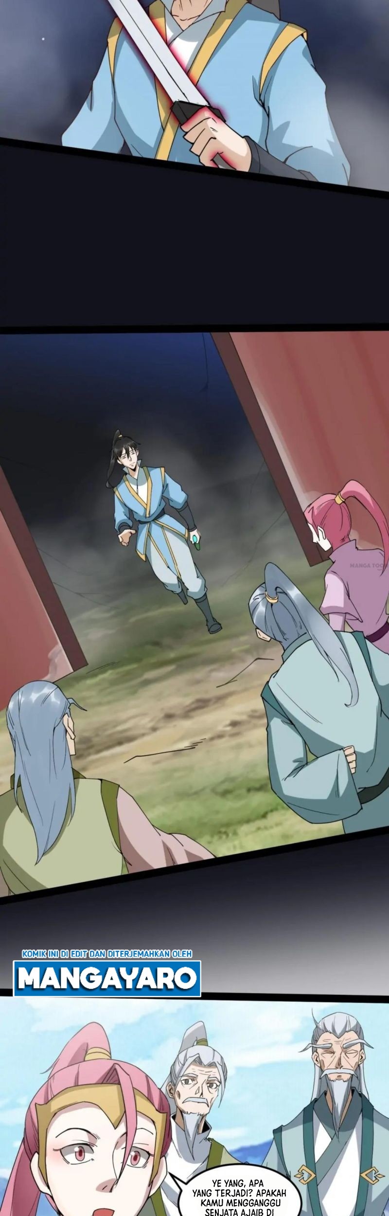 The Unparalleled Eternal Arts Chapter 92 Gambar 10