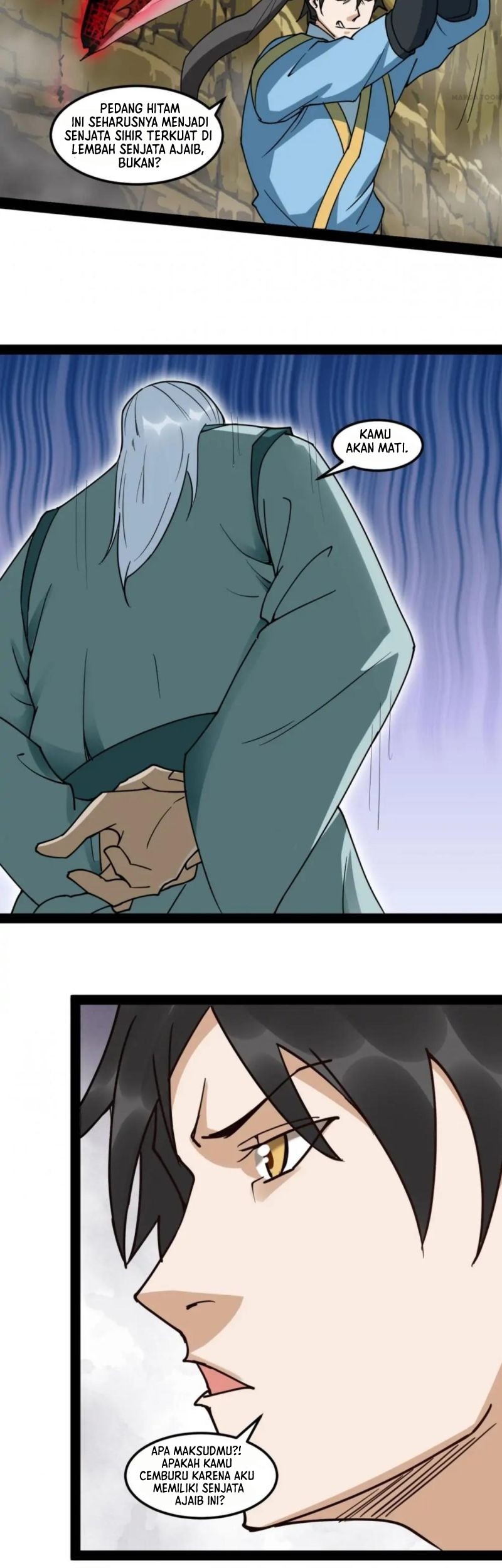 The Unparalleled Eternal Arts Chapter 92 Gambar 12