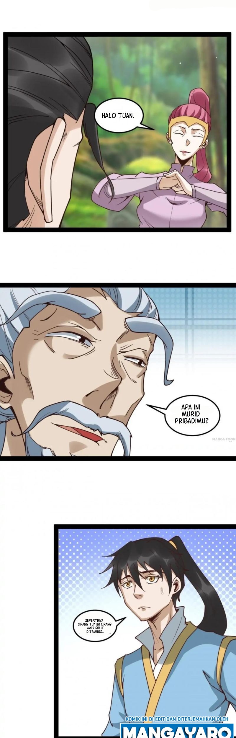 Baca Manhua The Unparalleled Eternal Arts Chapter 91 Gambar 2