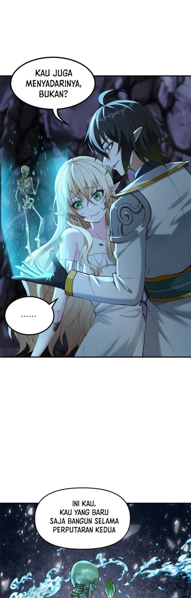 Baca Manhua The Heavenly Path Is Not Stupid Chapter 13 Gambar 2