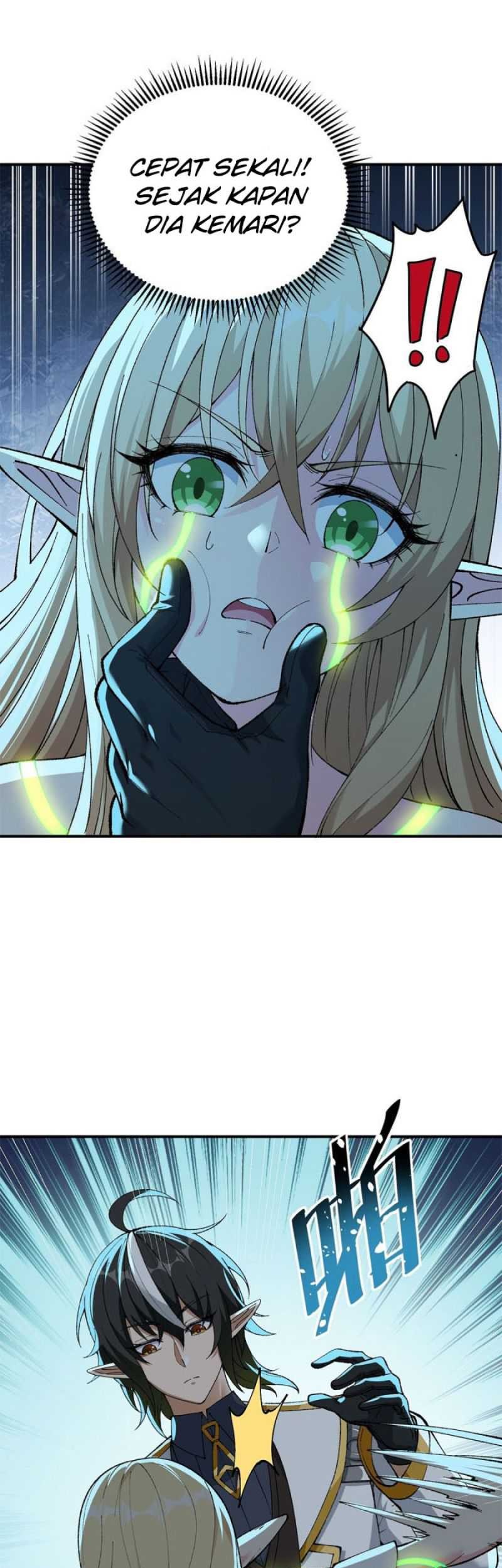 Manhua The Heavenly Path Is Not Stupid Chapter 12 gambar nomor 2