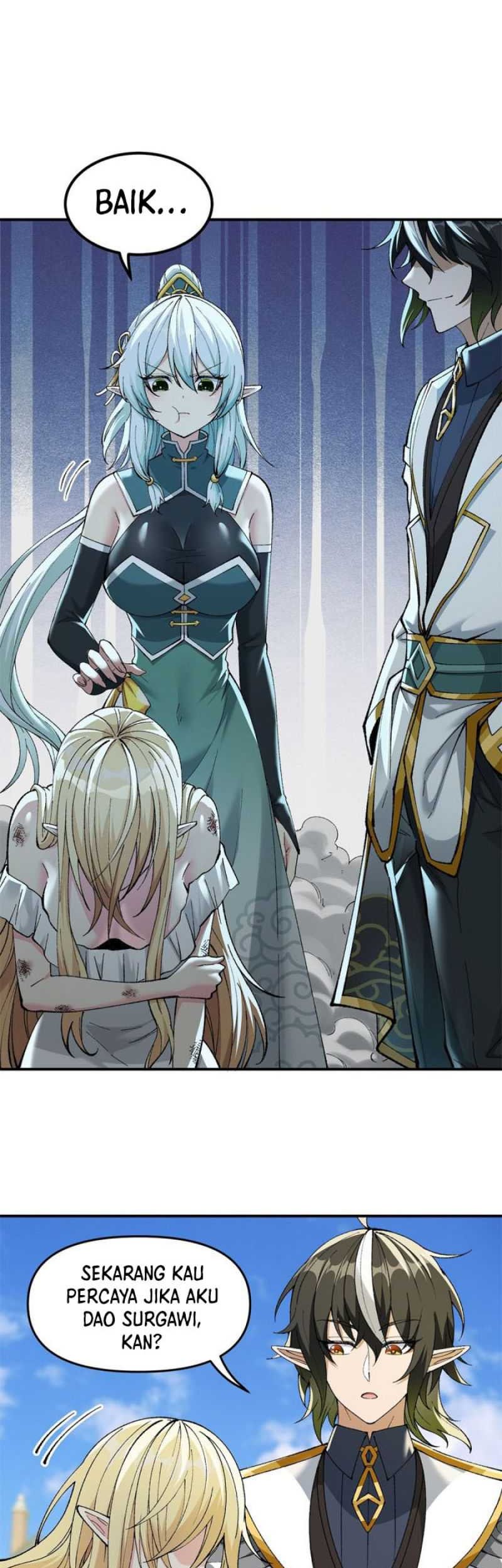 The Heavenly Path Is Not Stupid Chapter 12 Gambar 20