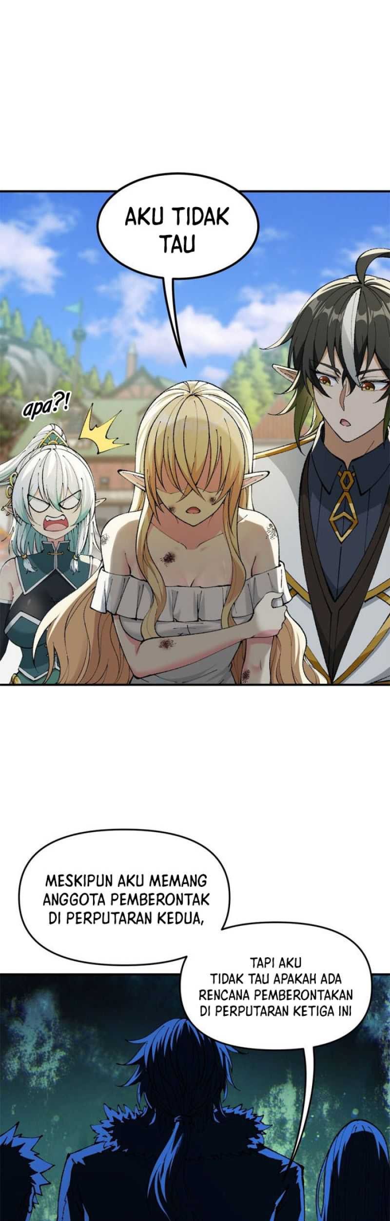 The Heavenly Path Is Not Stupid Chapter 12 Gambar 25