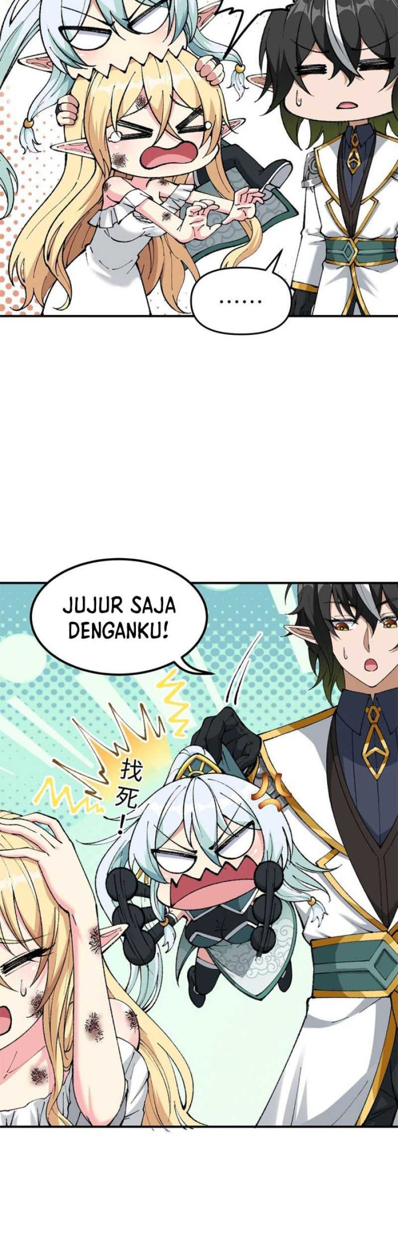 The Heavenly Path Is Not Stupid Chapter 12 Gambar 27