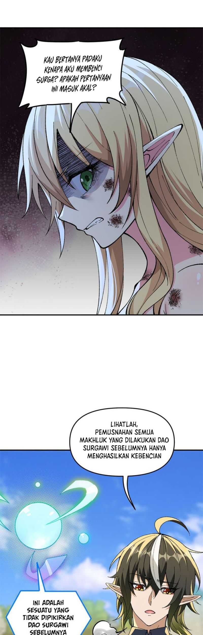 The Heavenly Path Is Not Stupid Chapter 12 Gambar 33