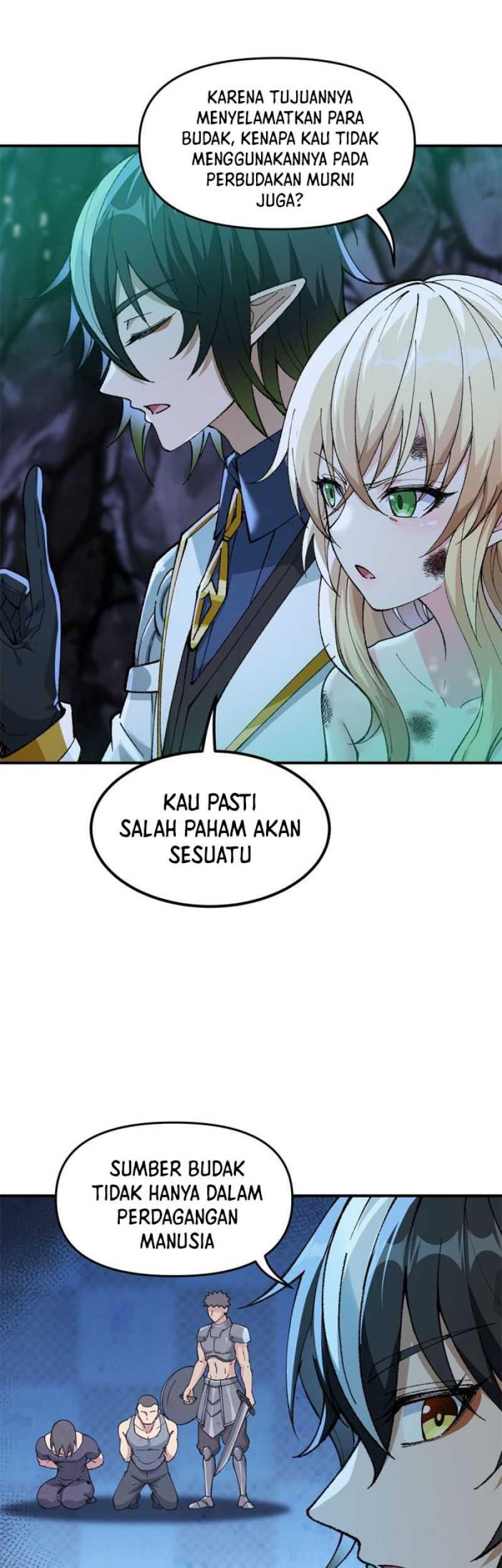The Heavenly Path Is Not Stupid Chapter 12 Gambar 47