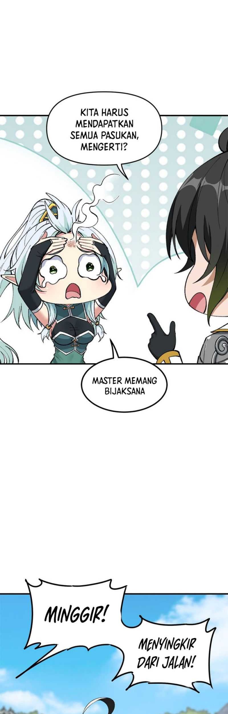 The Heavenly Path Is Not Stupid Chapter 11 Gambar 24