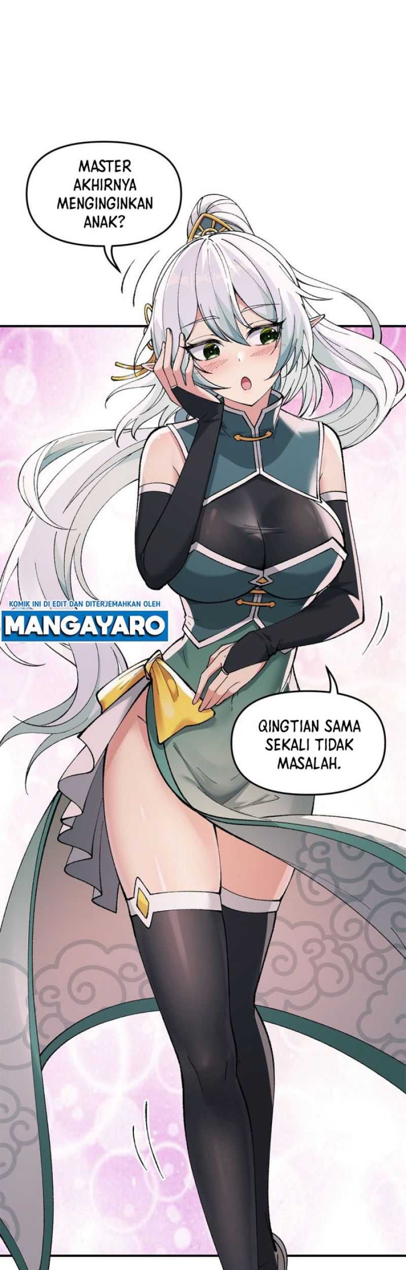 The Heavenly Path Is Not Stupid Chapter 11 Gambar 52