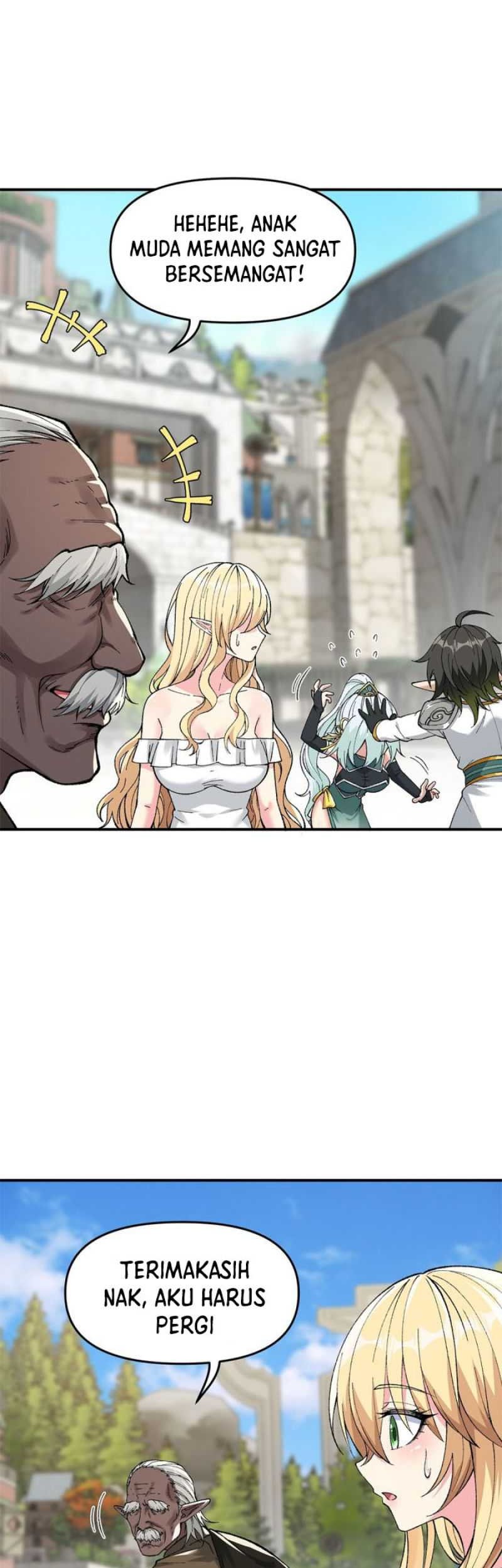 The Heavenly Path Is Not Stupid Chapter 11 Gambar 54