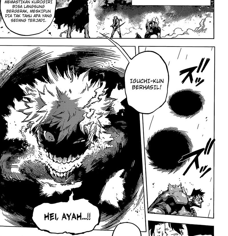 Boku no Hero Academia Chapter 374 Gambar 8