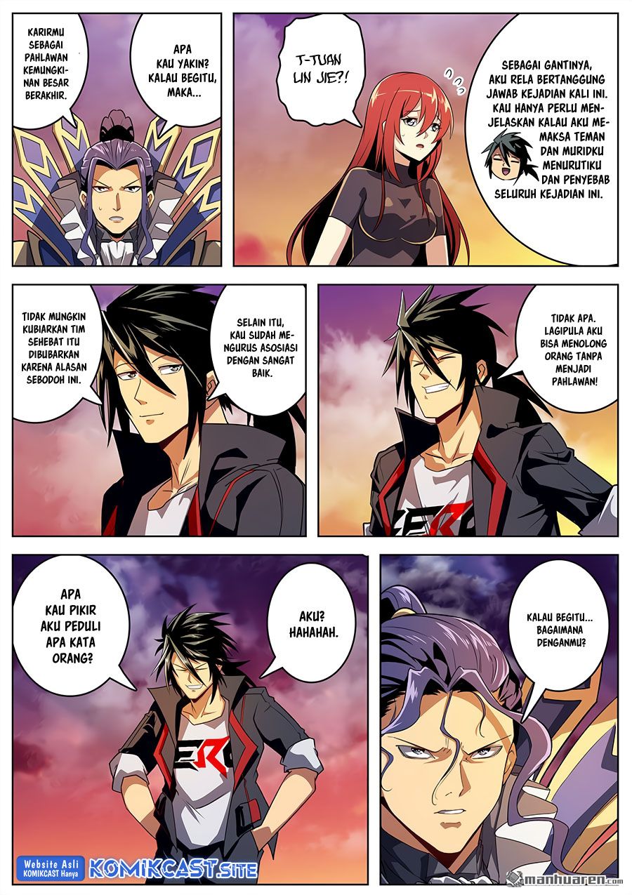 Hero? I Quit A Long Time Ago Chapter 348 Gambar 15