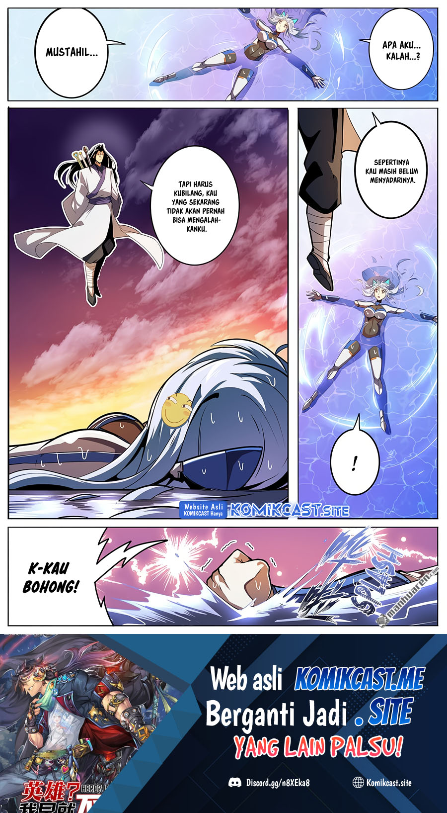 Manhua Hero? I Quit A Long Time Ago Chapter 348 gambar nomor 2