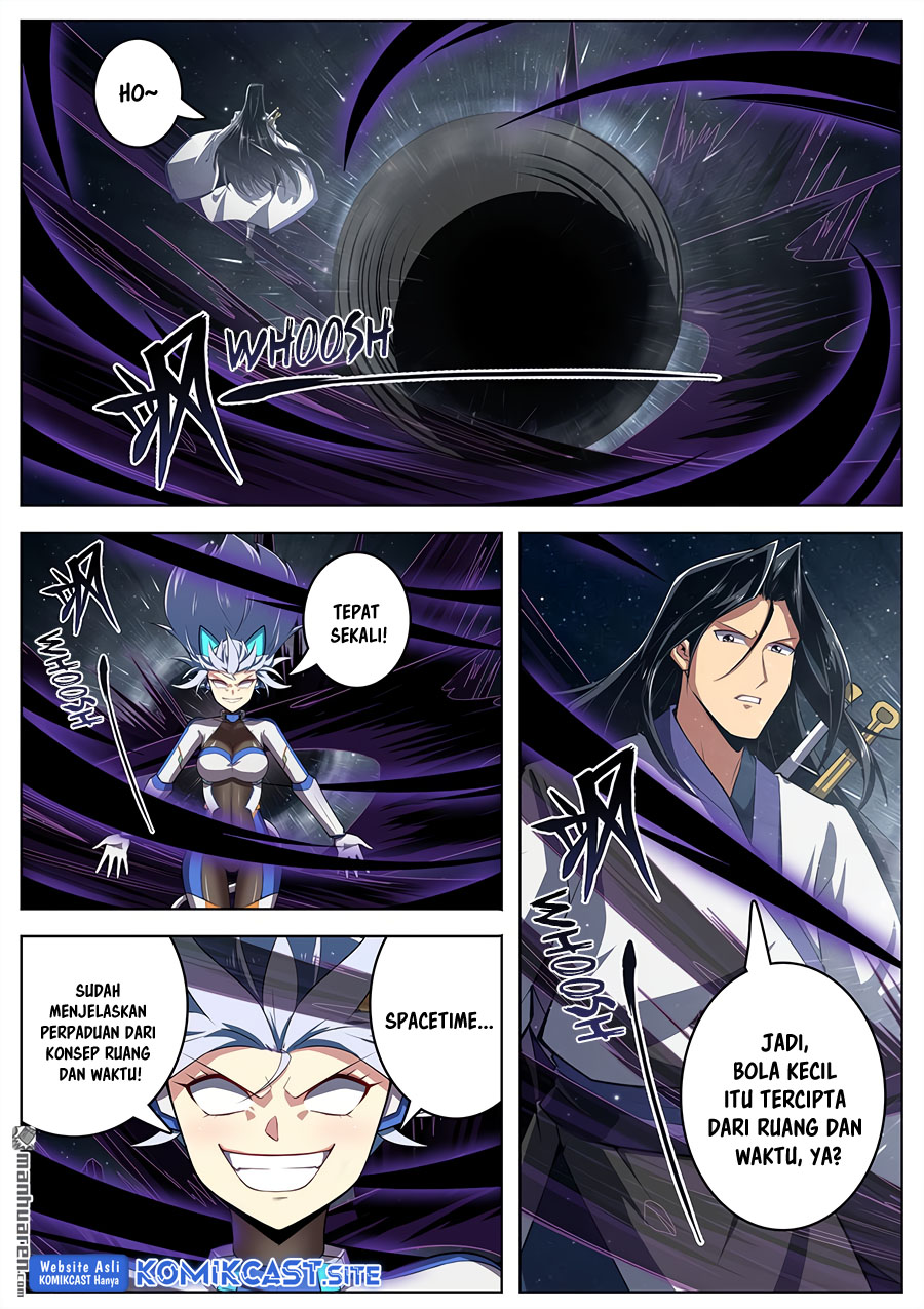 Hero? I Quit A Long Time Ago Chapter 347 Gambar 9