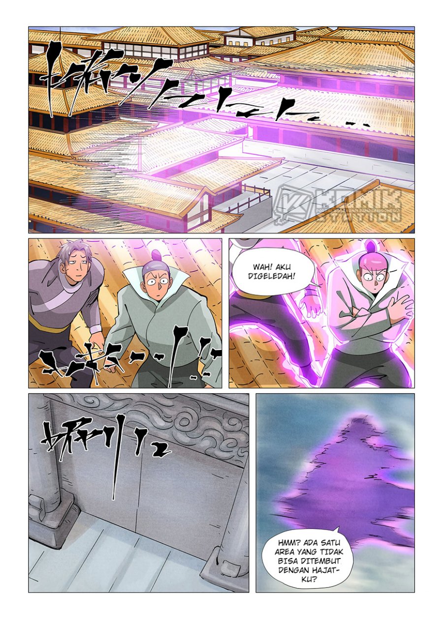 Baca Manhua Tales of Demons and Gods Chapter 406.5 Gambar 2