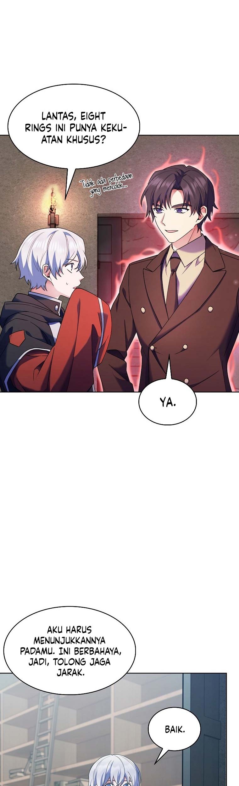 I Regressed to My Ruined Family Chapter 20 Gambar 39