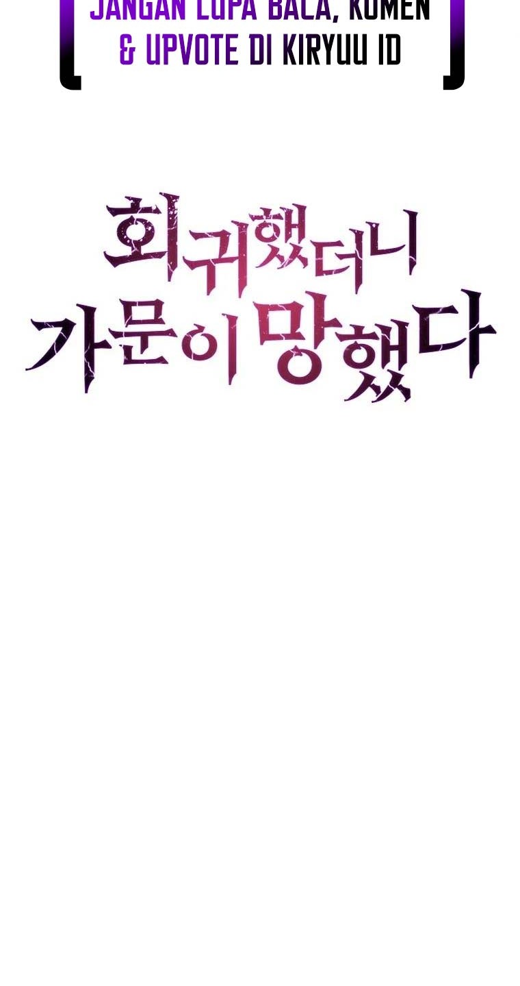 I Regressed to My Ruined Family Chapter 20 Gambar 64