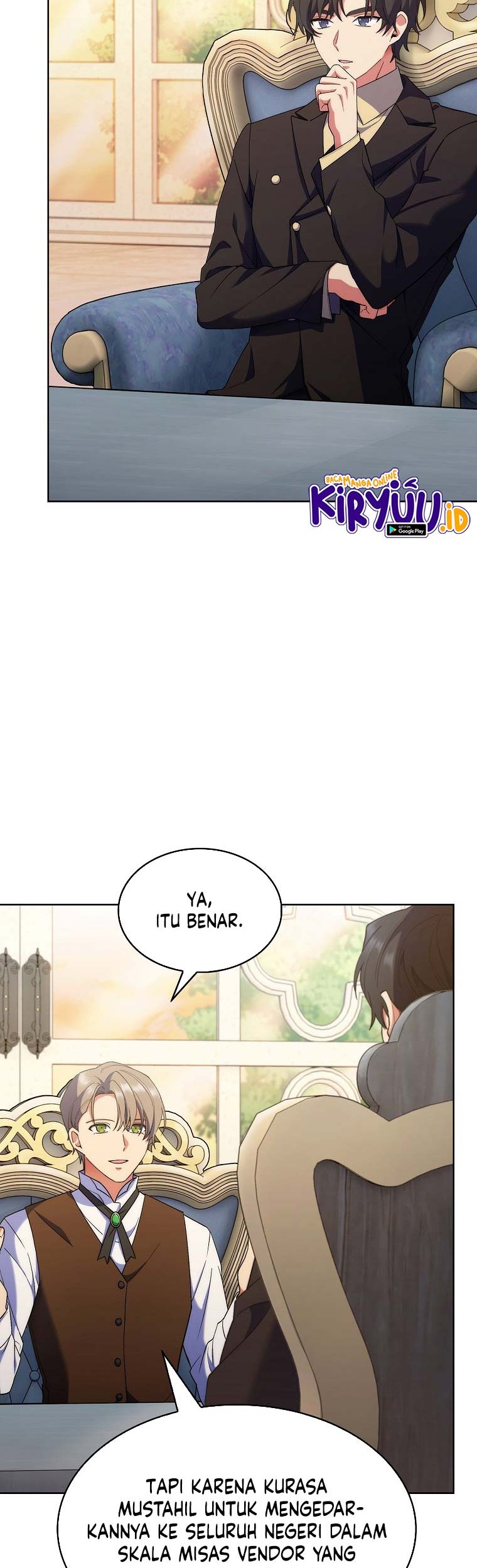 I Regressed to My Ruined Family Chapter 19 Gambar 3