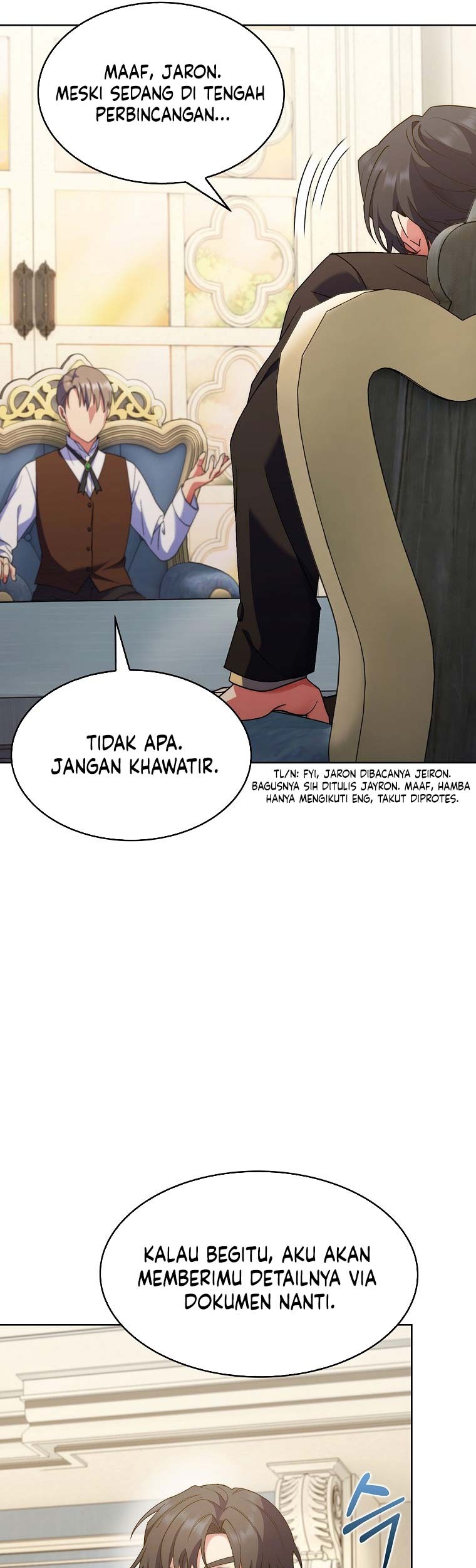 I Regressed to My Ruined Family Chapter 19 Gambar 10