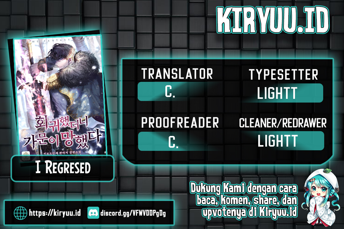 Baca Komik I Regressed to My Ruined Family Chapter 14 Gambar 1