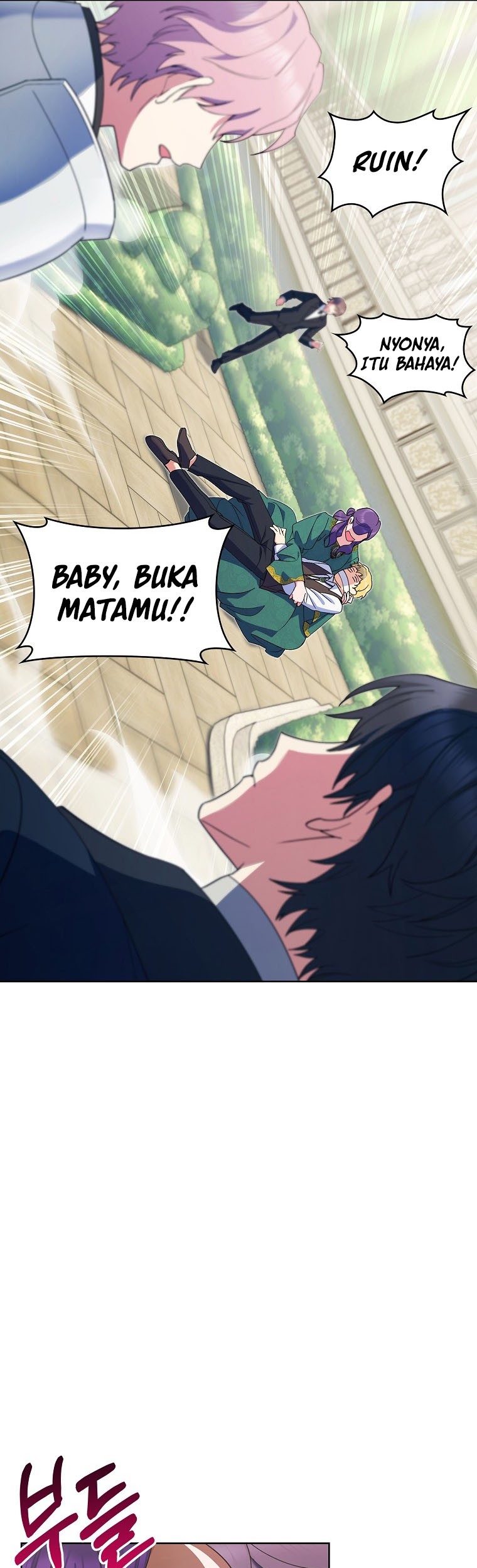 I Regressed to My Ruined Family Chapter 12 Gambar 28