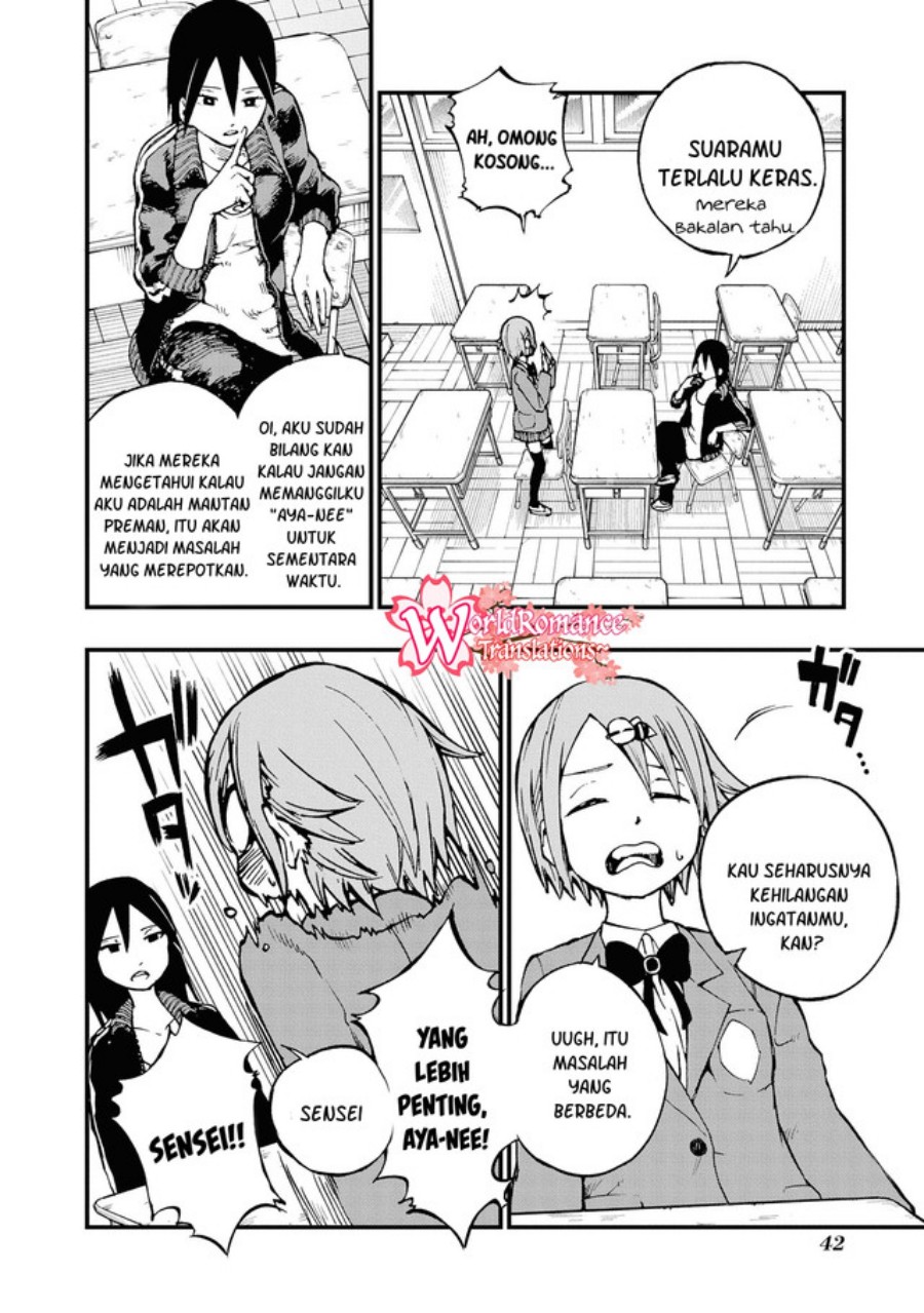 Nise Kioku Soushitsu no Hachiyo-san Chapter 05 Gambar 3