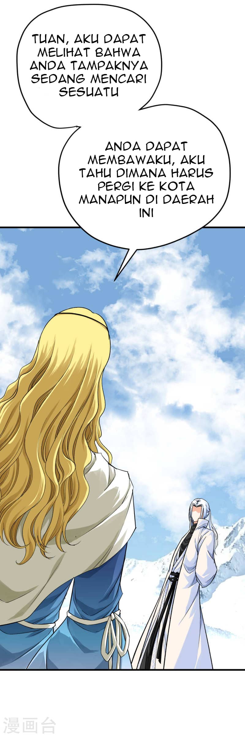 Rebirth I Am The Great God Chapter 217 Gambar 32