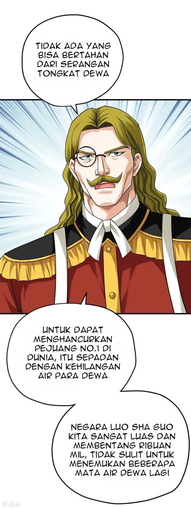 Rebirth I Am The Great God Chapter 216 Gambar 29