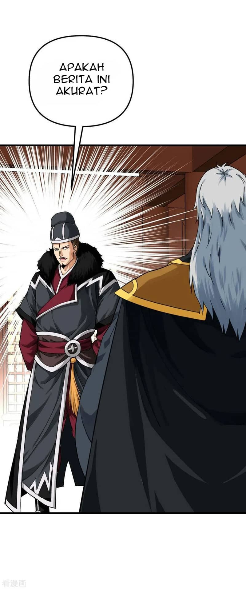 Rebirth I Am The Great God Chapter 216 Gambar 31