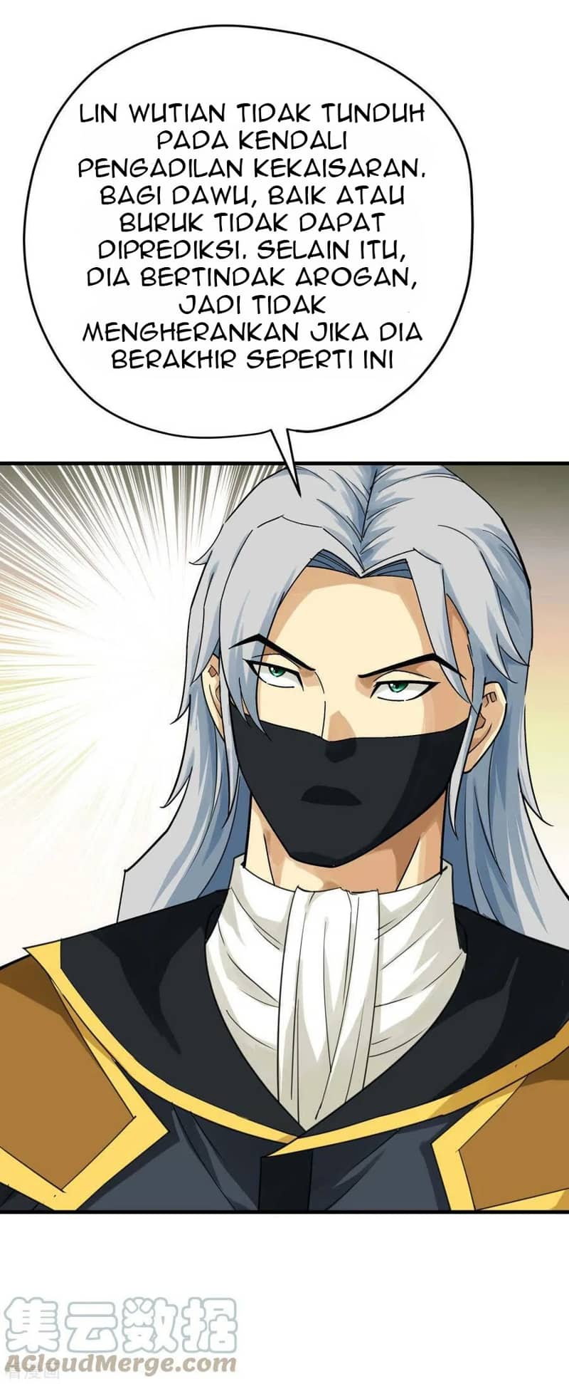 Rebirth I Am The Great God Chapter 216 Gambar 34