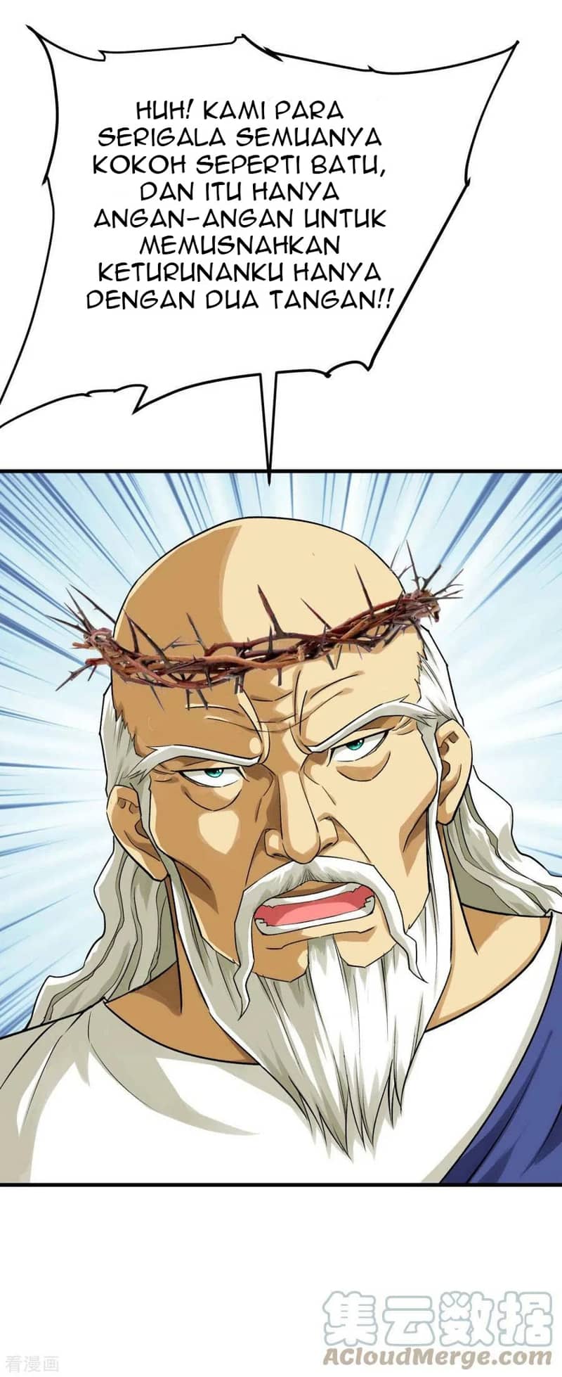 Rebirth I Am The Great God Chapter 213 Gambar 22