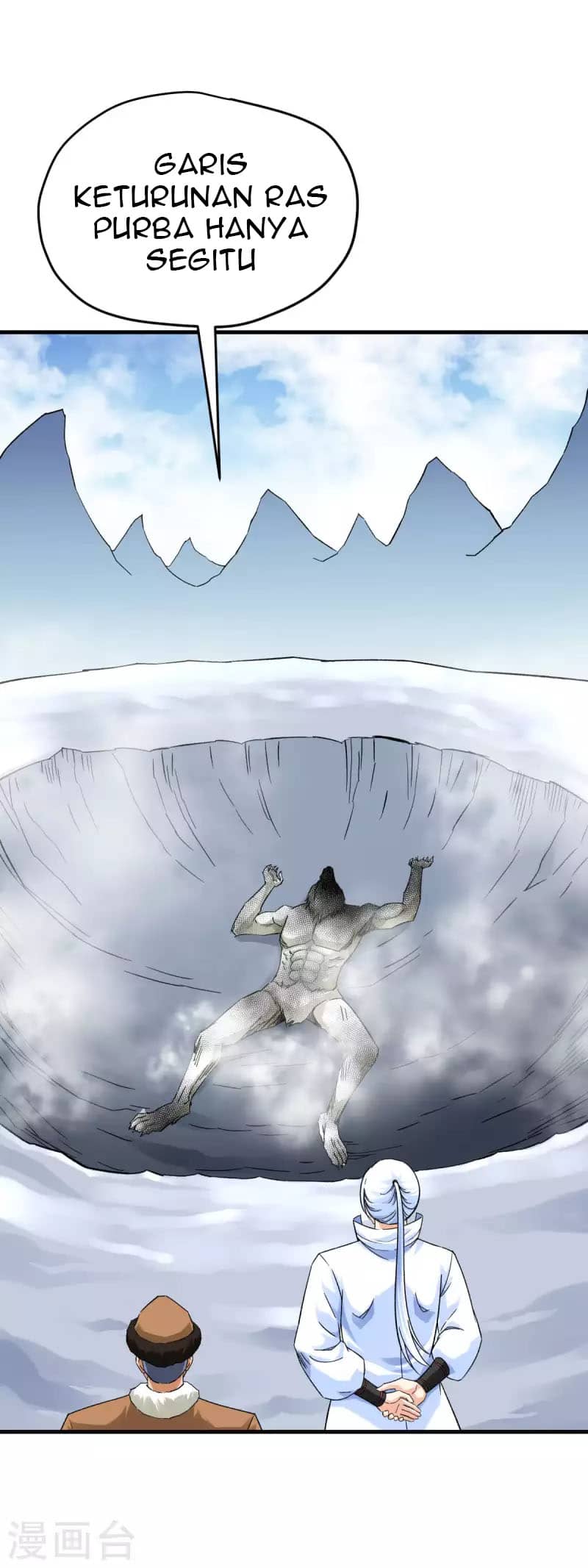 Rebirth I Am The Great God Chapter 212 Gambar 12