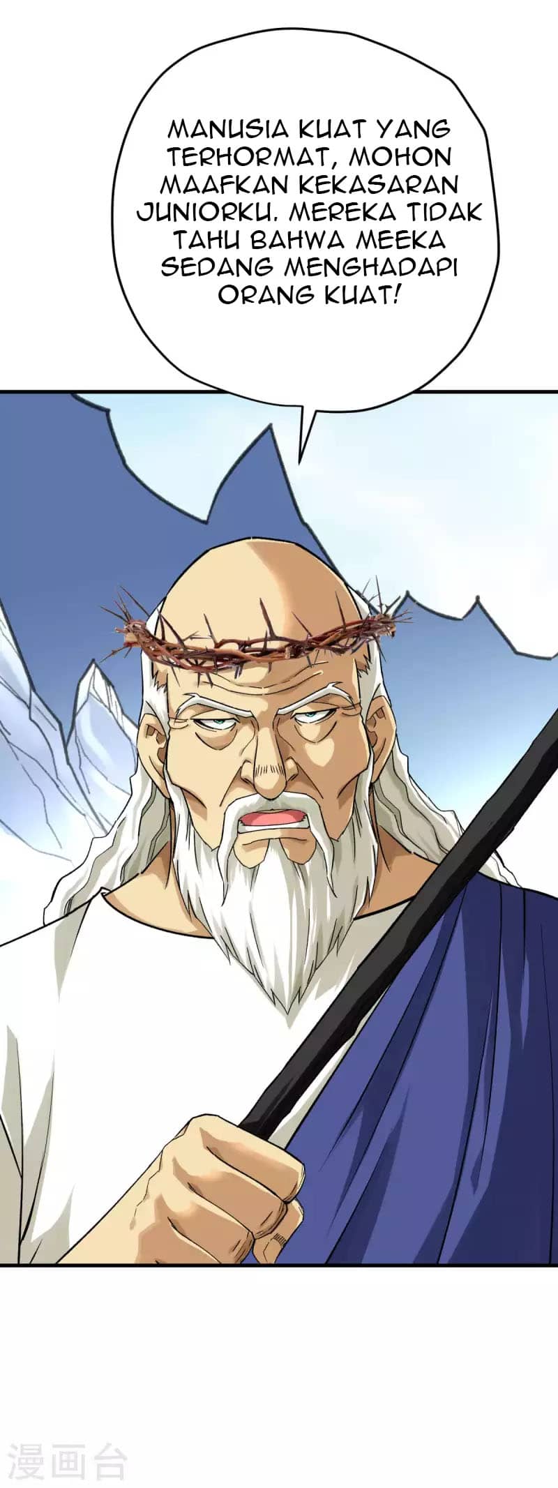 Rebirth I Am The Great God Chapter 212 Gambar 28