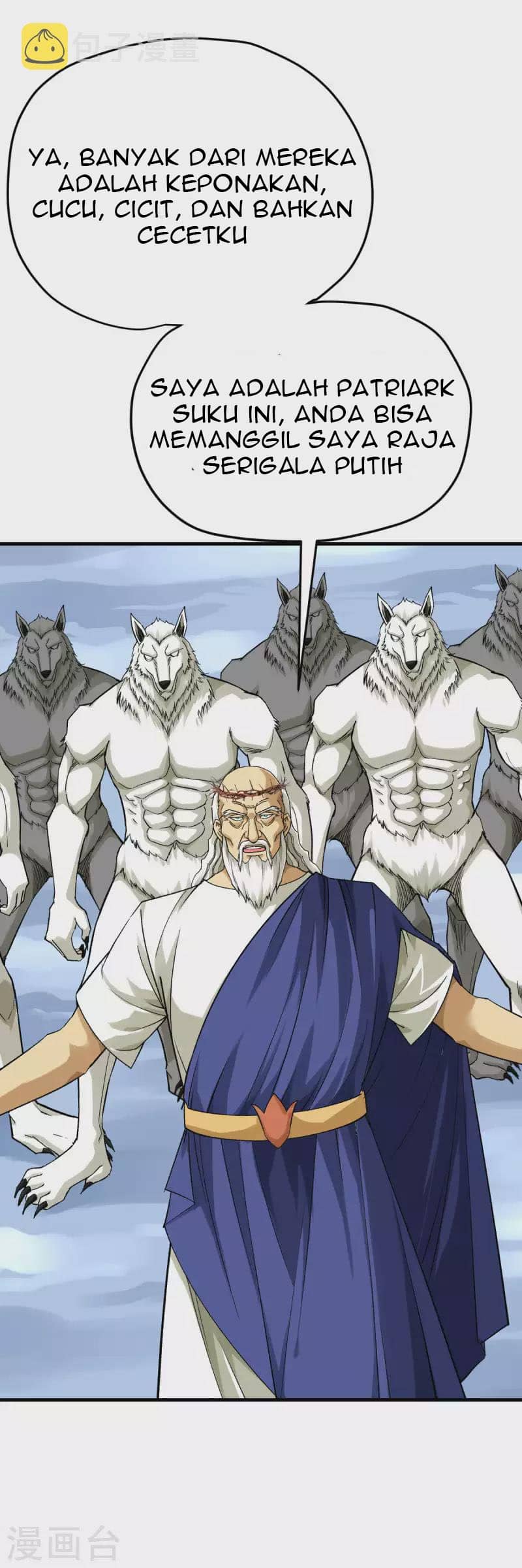Rebirth I Am The Great God Chapter 212 Gambar 30