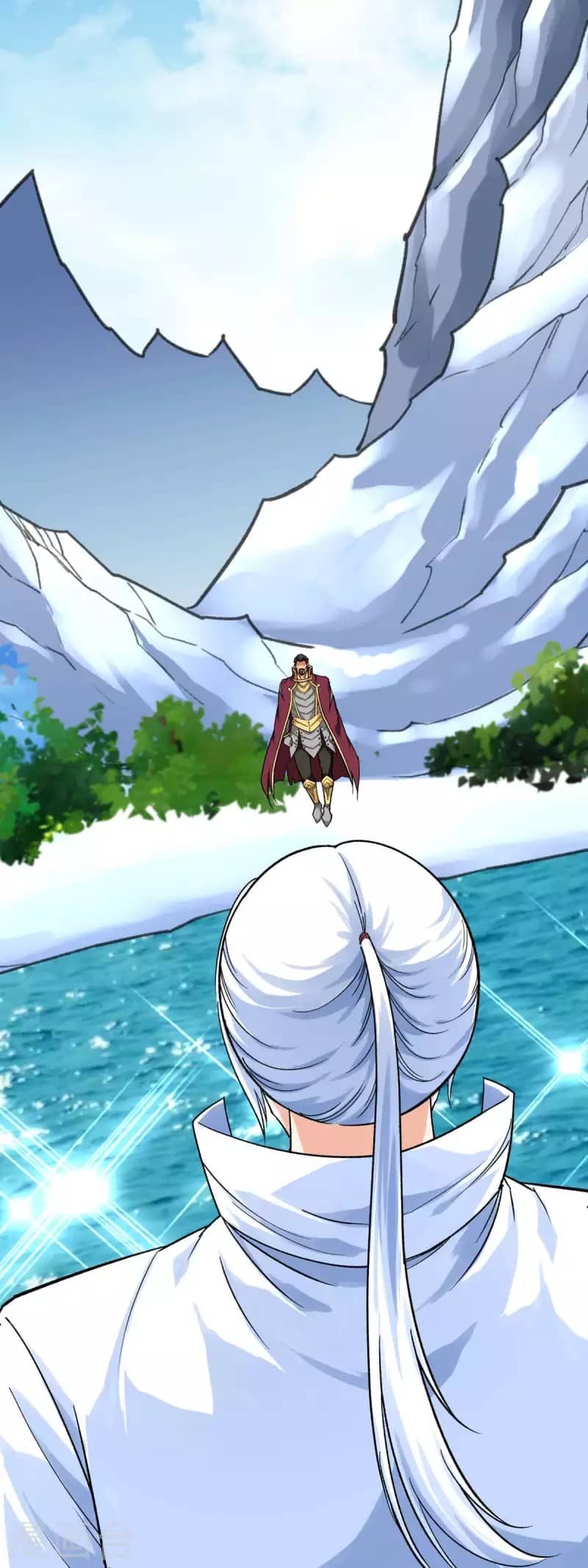 Rebirth I Am The Great God Chapter 211 Gambar 23