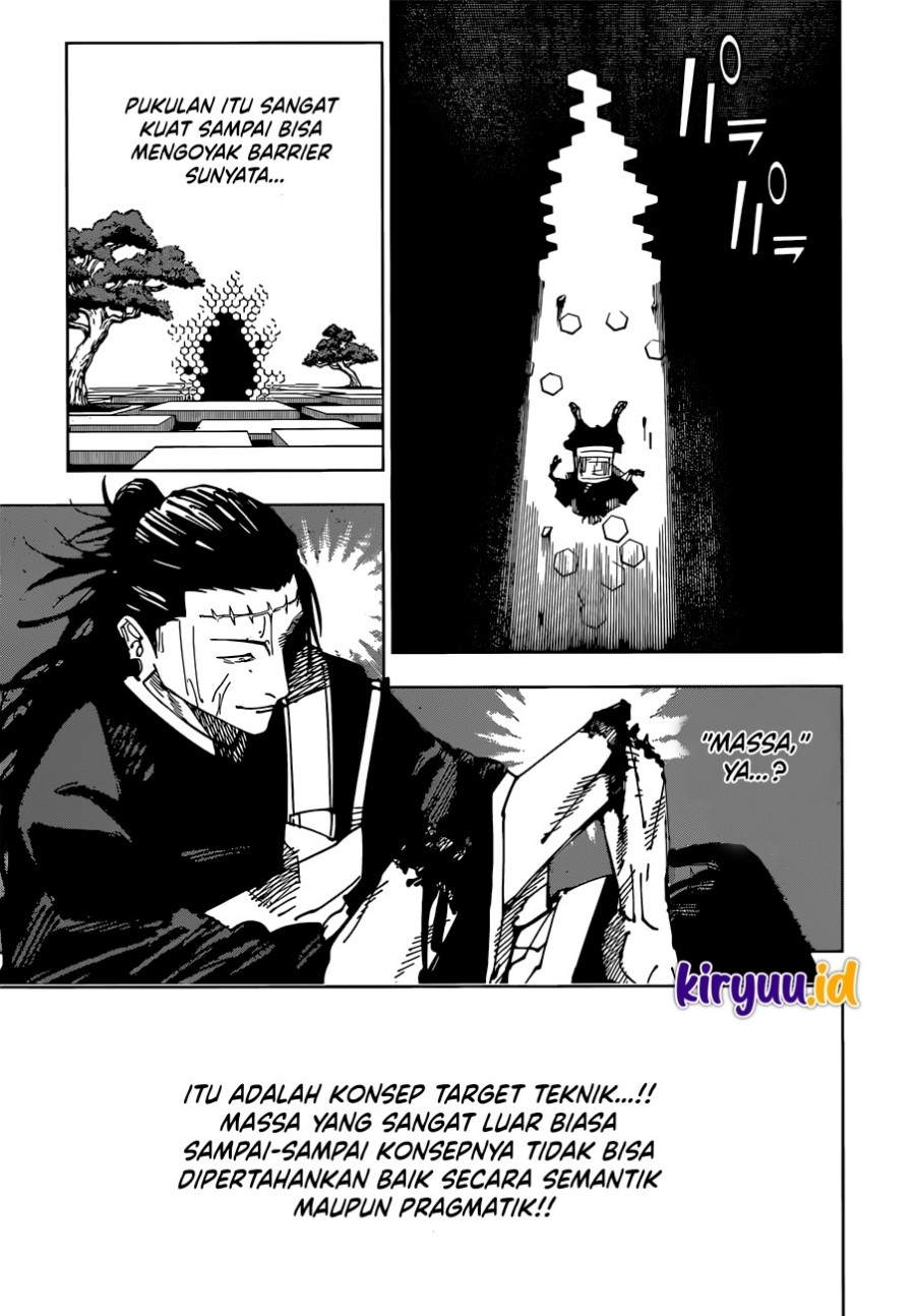 Jujutsu Kaisen Chapter 205 Gambar 10