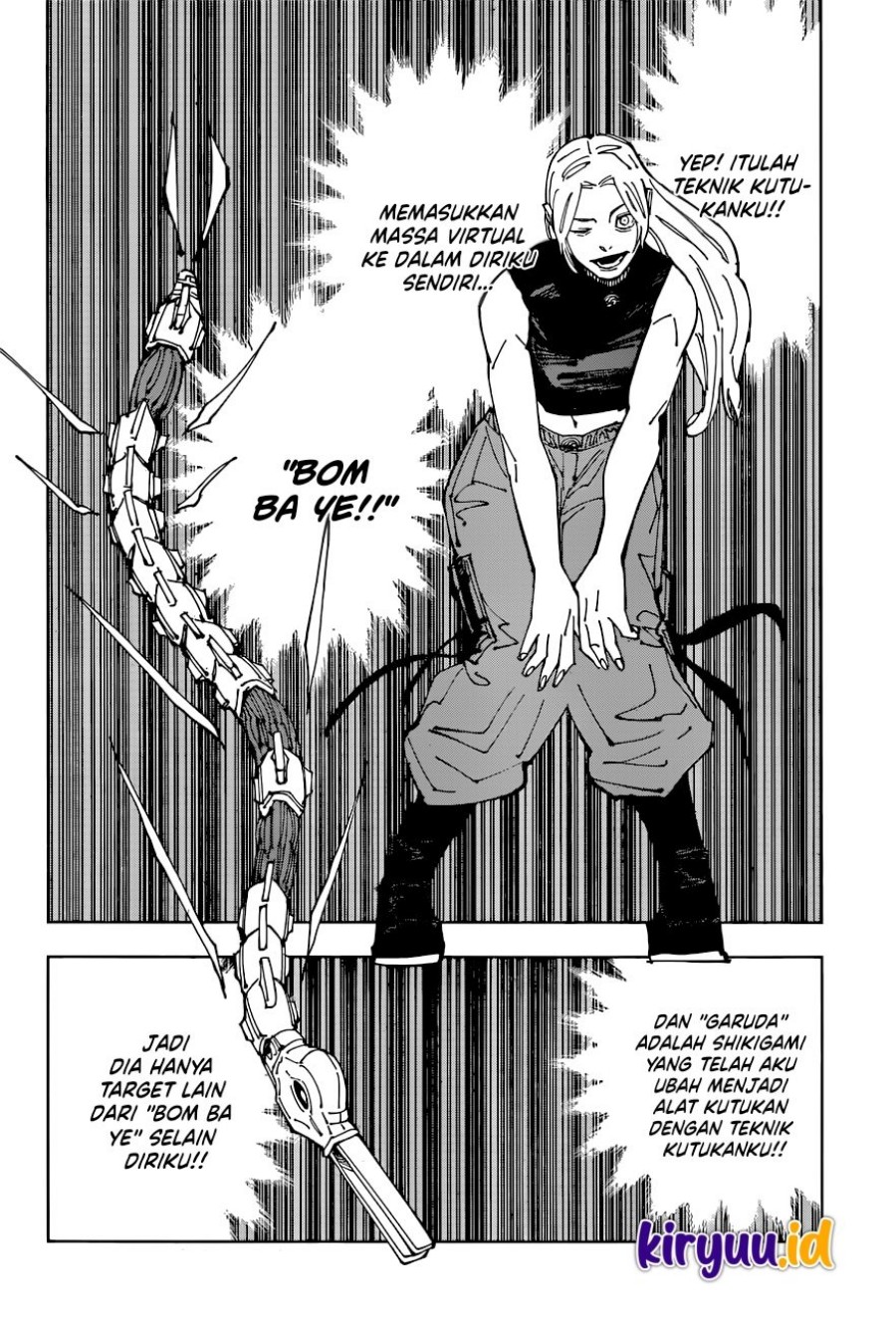 Jujutsu Kaisen Chapter 205 Gambar 11