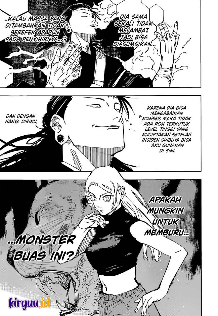 Jujutsu Kaisen Chapter 205 Gambar 12