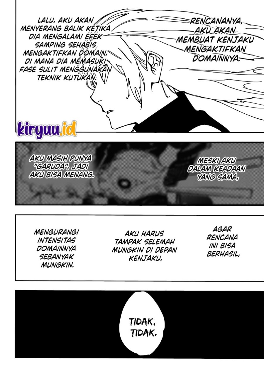 Jujutsu Kaisen Chapter 205 Gambar 15