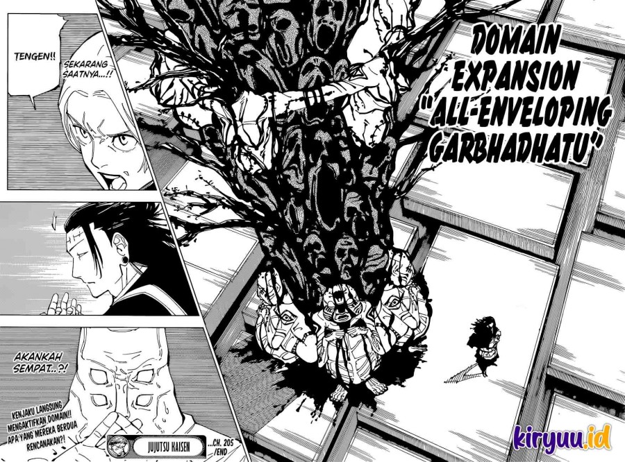 Jujutsu Kaisen Chapter 205 Gambar 17