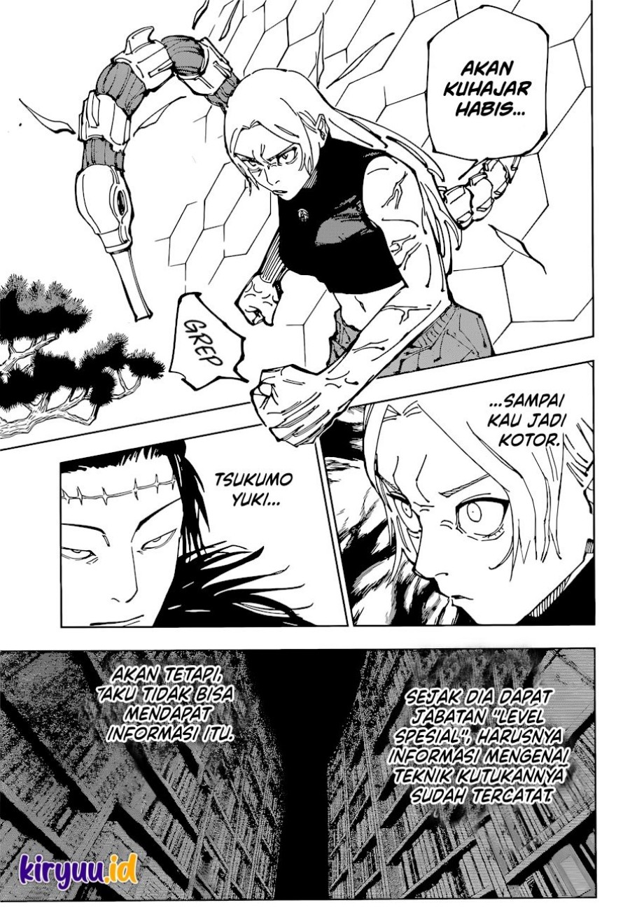 Jujutsu Kaisen Chapter 205 Gambar 4