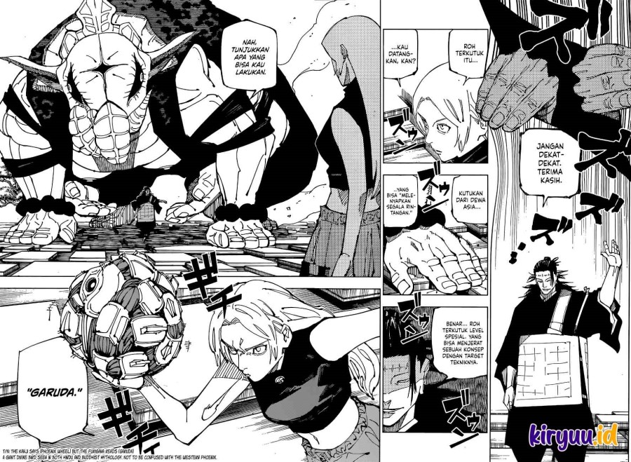 Jujutsu Kaisen Chapter 205 Gambar 5